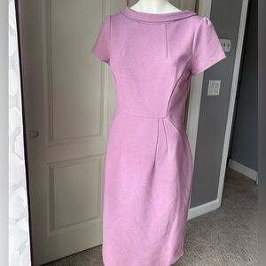 Boden Kennedy Roll Collar Pencil Dress